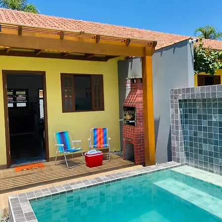 Casinhas Terõ - Chalé 01 com Piscina São Sebastião Exterior foto