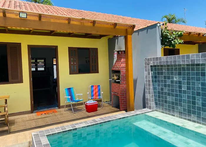 Casinhas Tero - Chale 01 Com Piscina