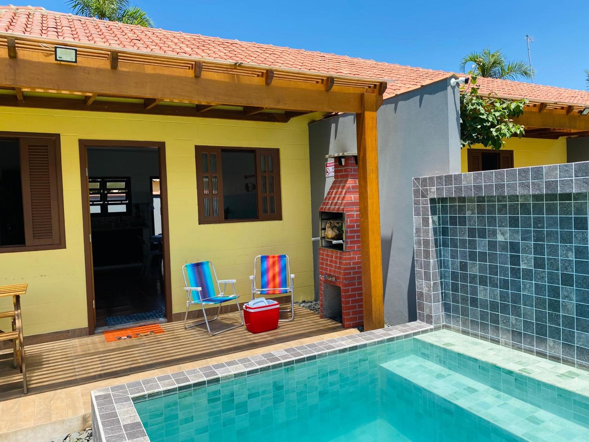 Casinhas Tero - Chale 01 Com Piscina Holiday home