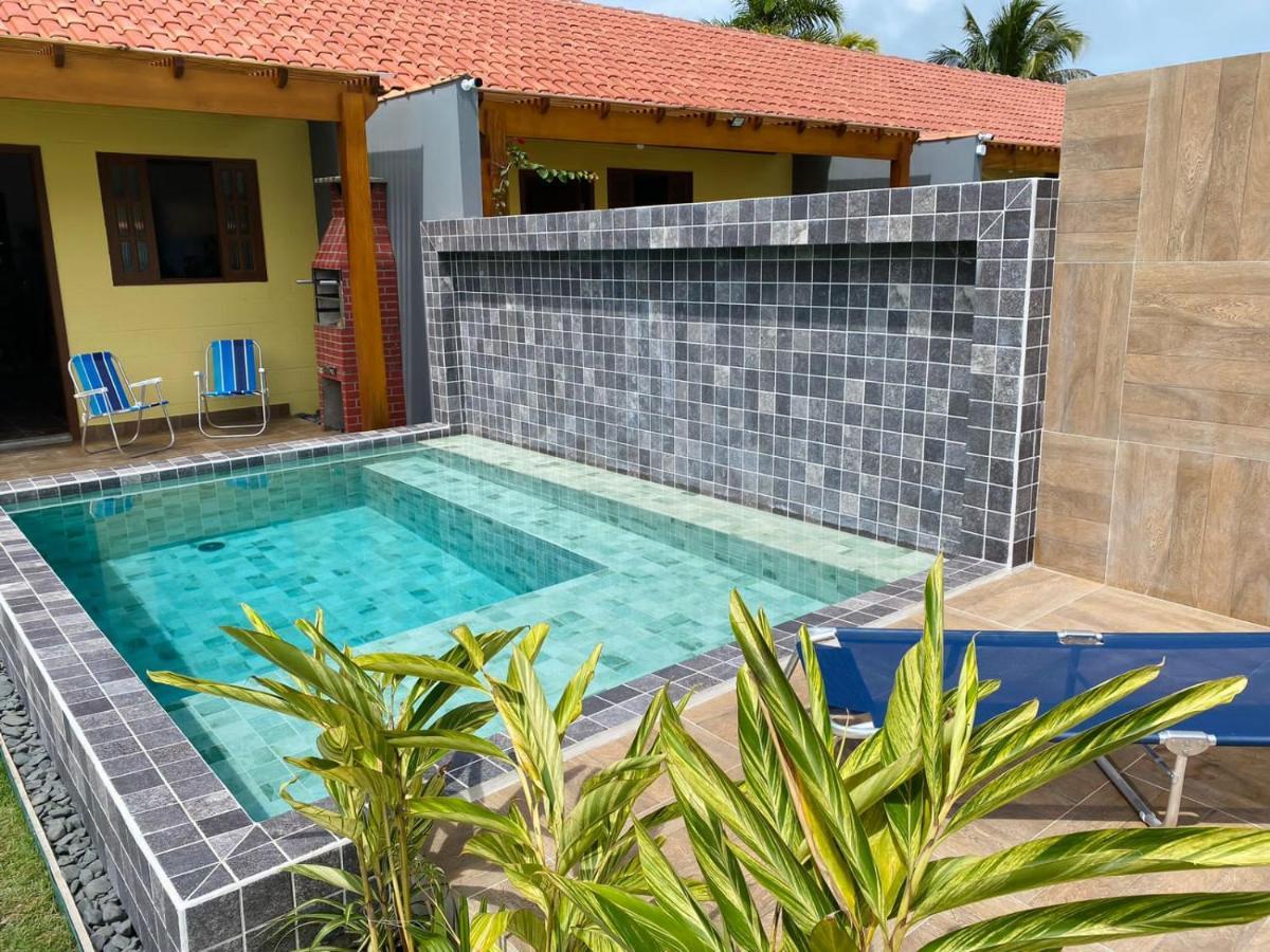 Casinhas Tero - Chale 01 Com Piscina *